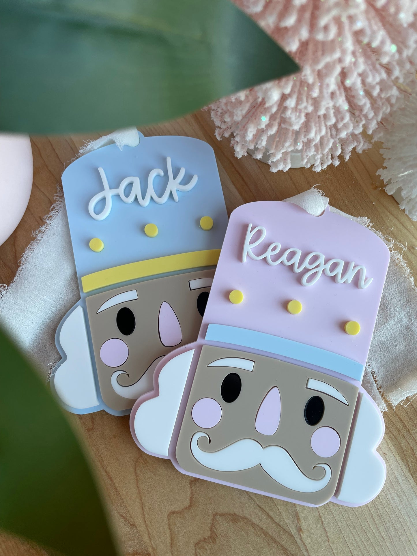 Holiday Nutcracker Gift Tag