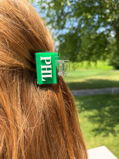 PHL Acrylic Mini Claw Clip