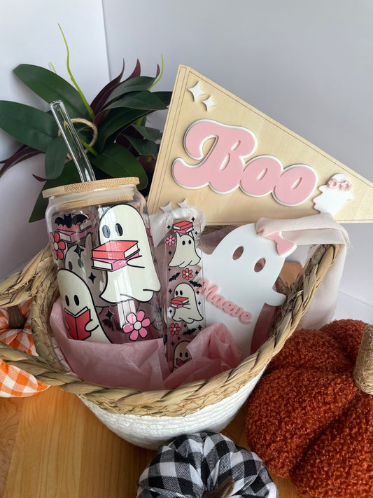 Cute Ghosts Boo Basket Bundle