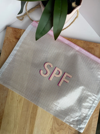 Waterproof SPF Bags