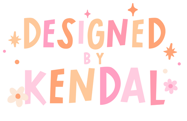 Designed by Kendal