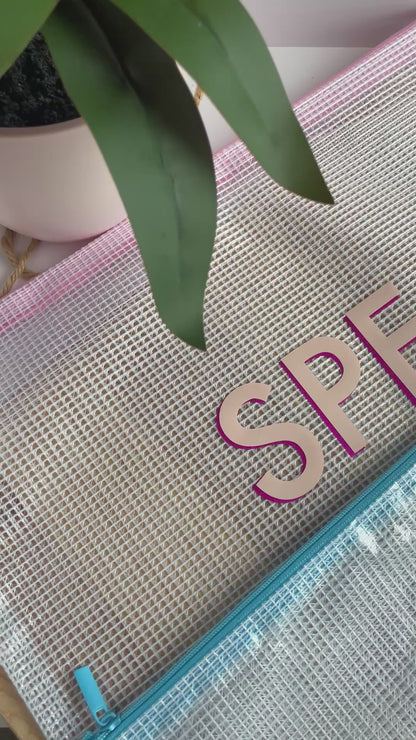 Waterproof SPF Bags