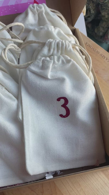 12 Days of Bookmarks Holiday Advent Calendar