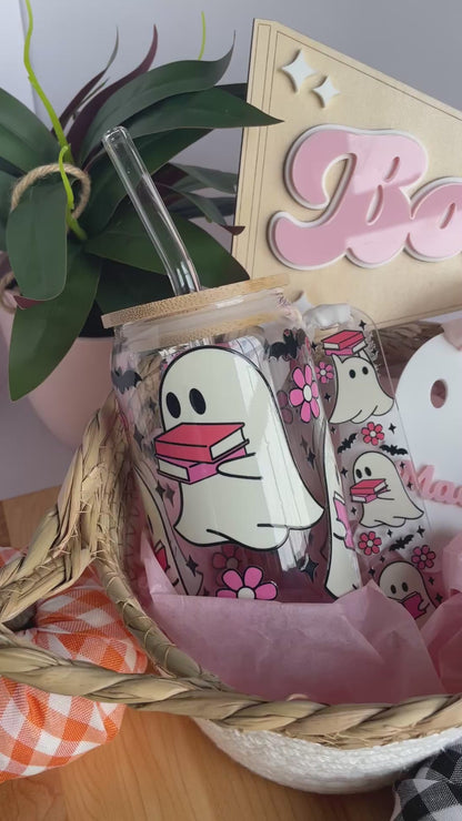 Cute Ghosts Boo Basket Bundle